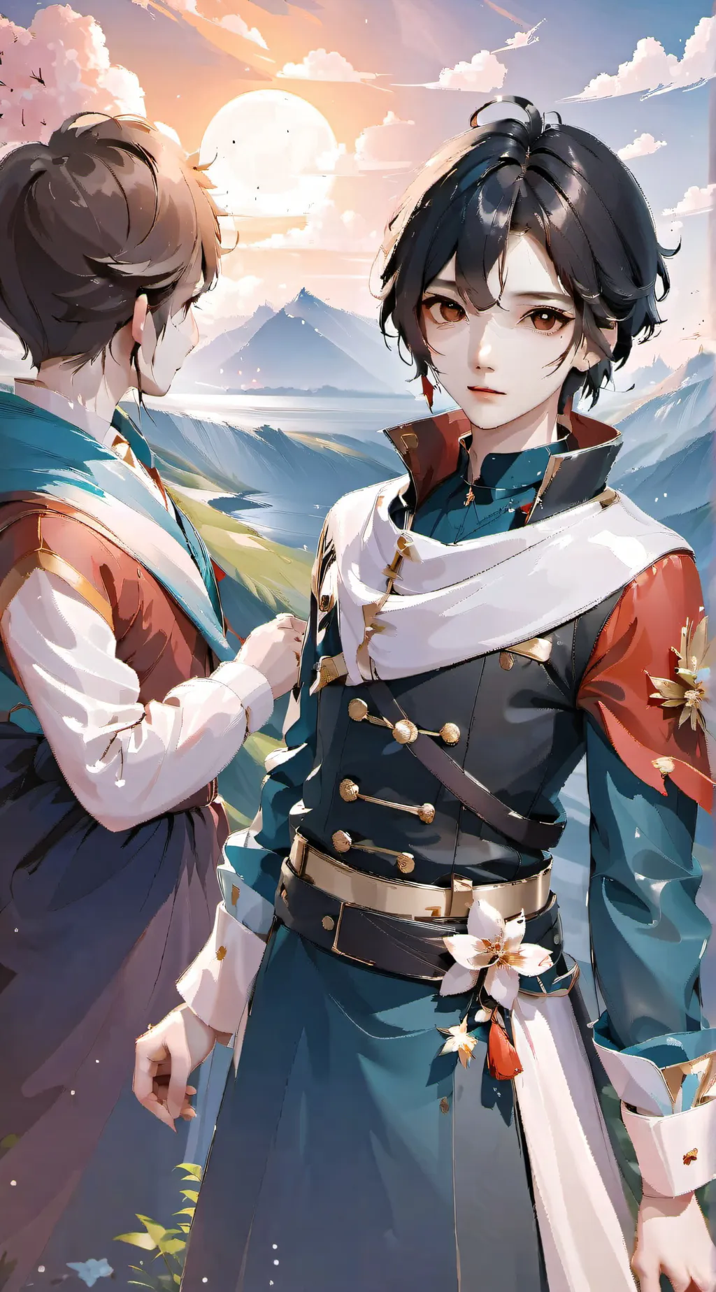 ai character: maya background