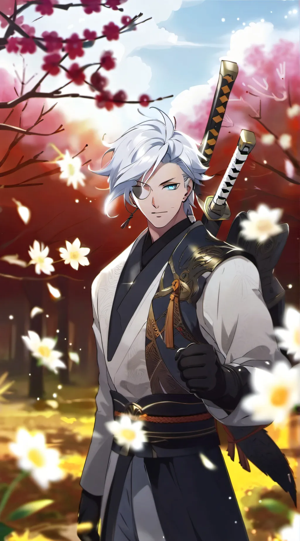 ai character: dm camping!  background