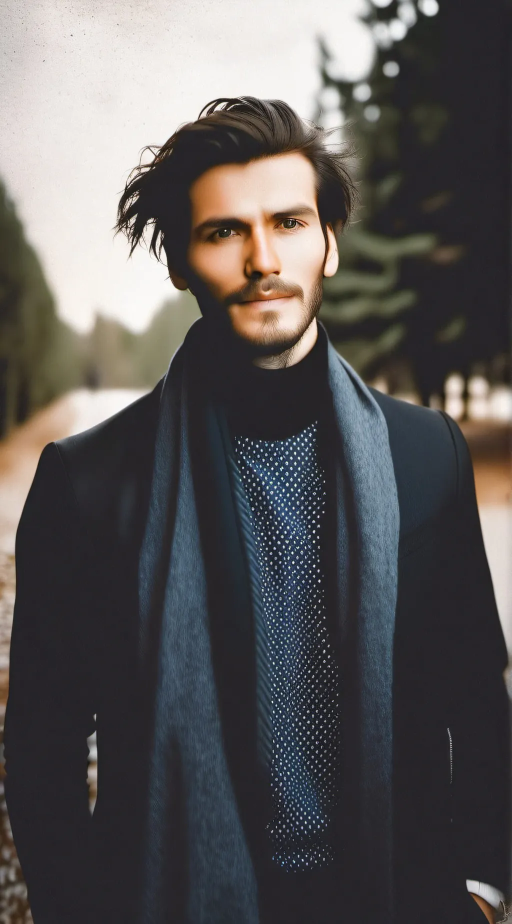 ai character: Mickle jackson background