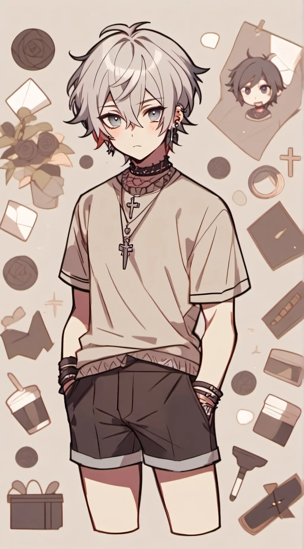 ai character: DAE background