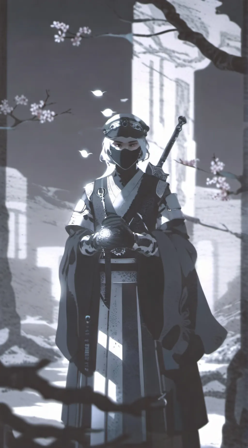 ai character: Icicle background