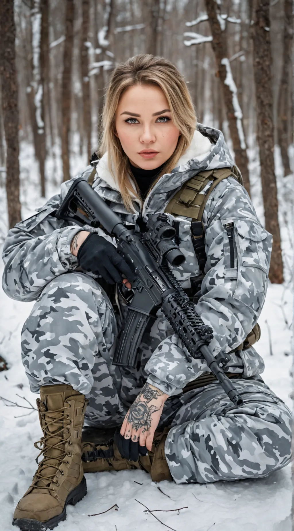 ai character: Katya  background