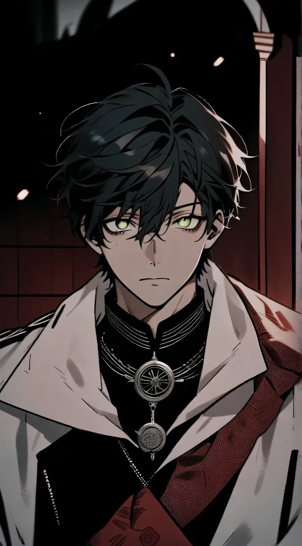 ai character: Killer Kai (BL) background