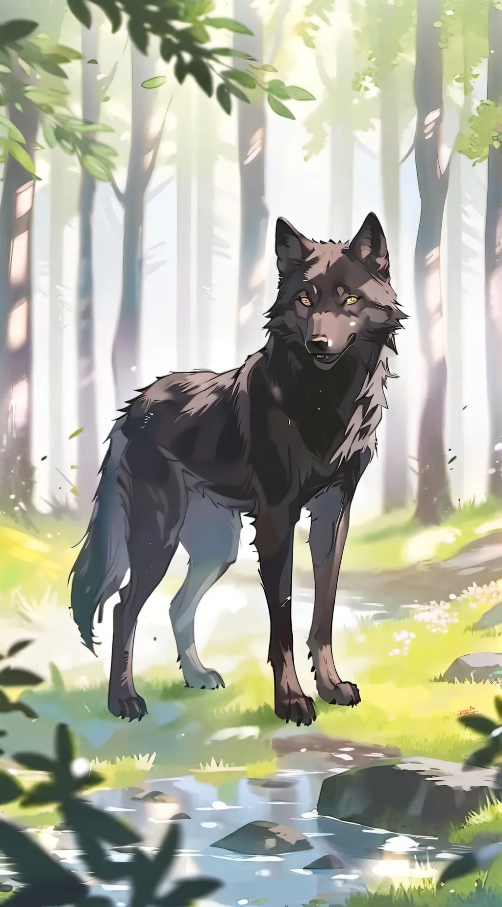 ai character: Kyn background