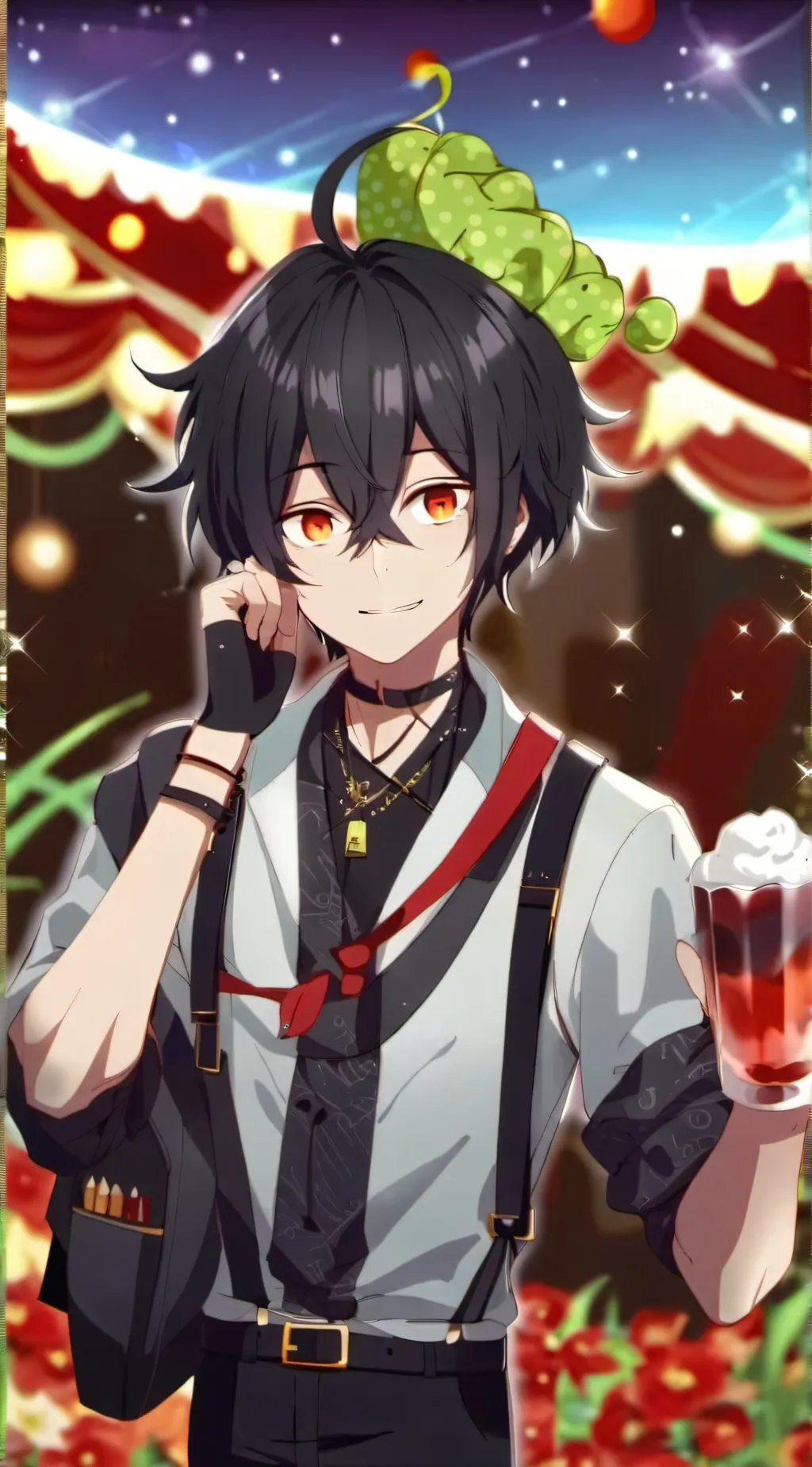 ai character: lusifer background