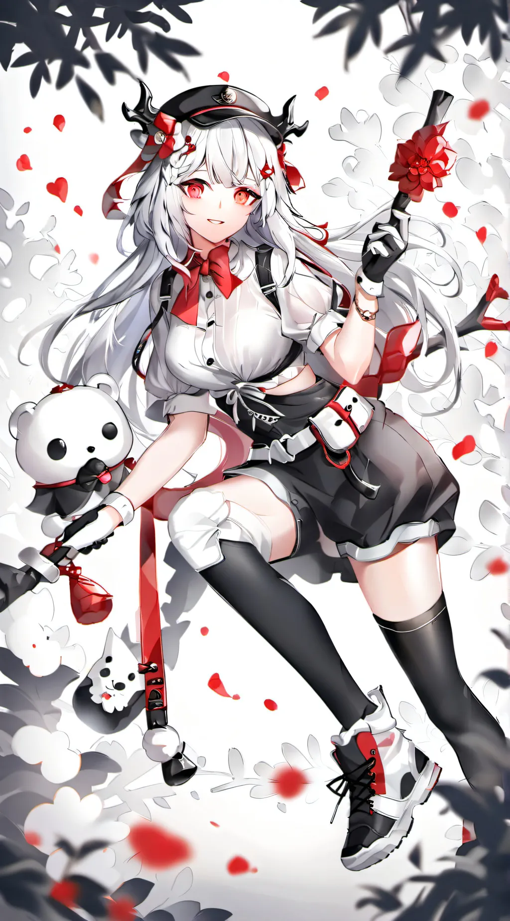 ai character: salian background