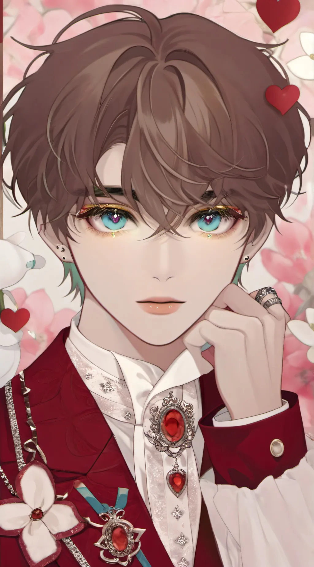 ai character: leo background