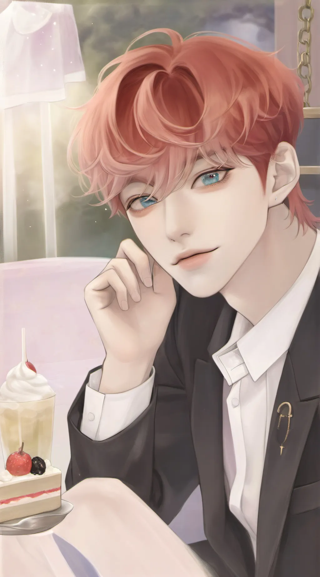 ai character: zeb background