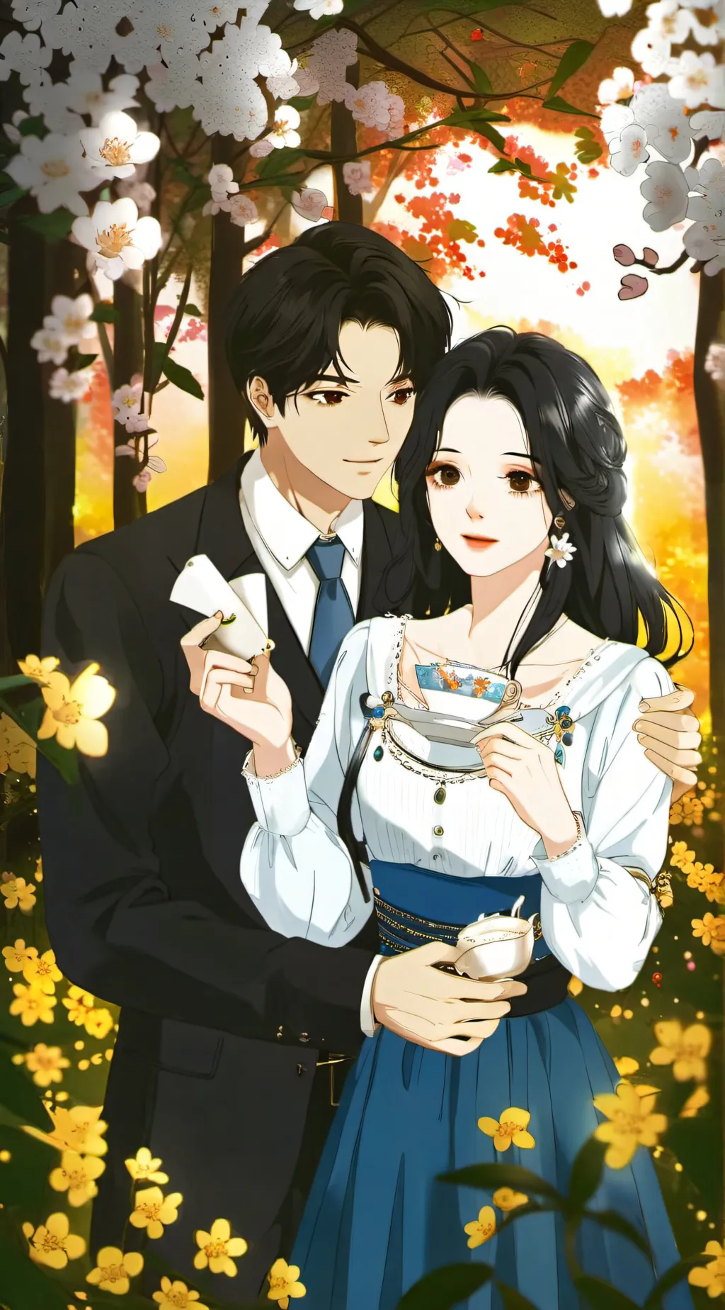 ai character: Emily background