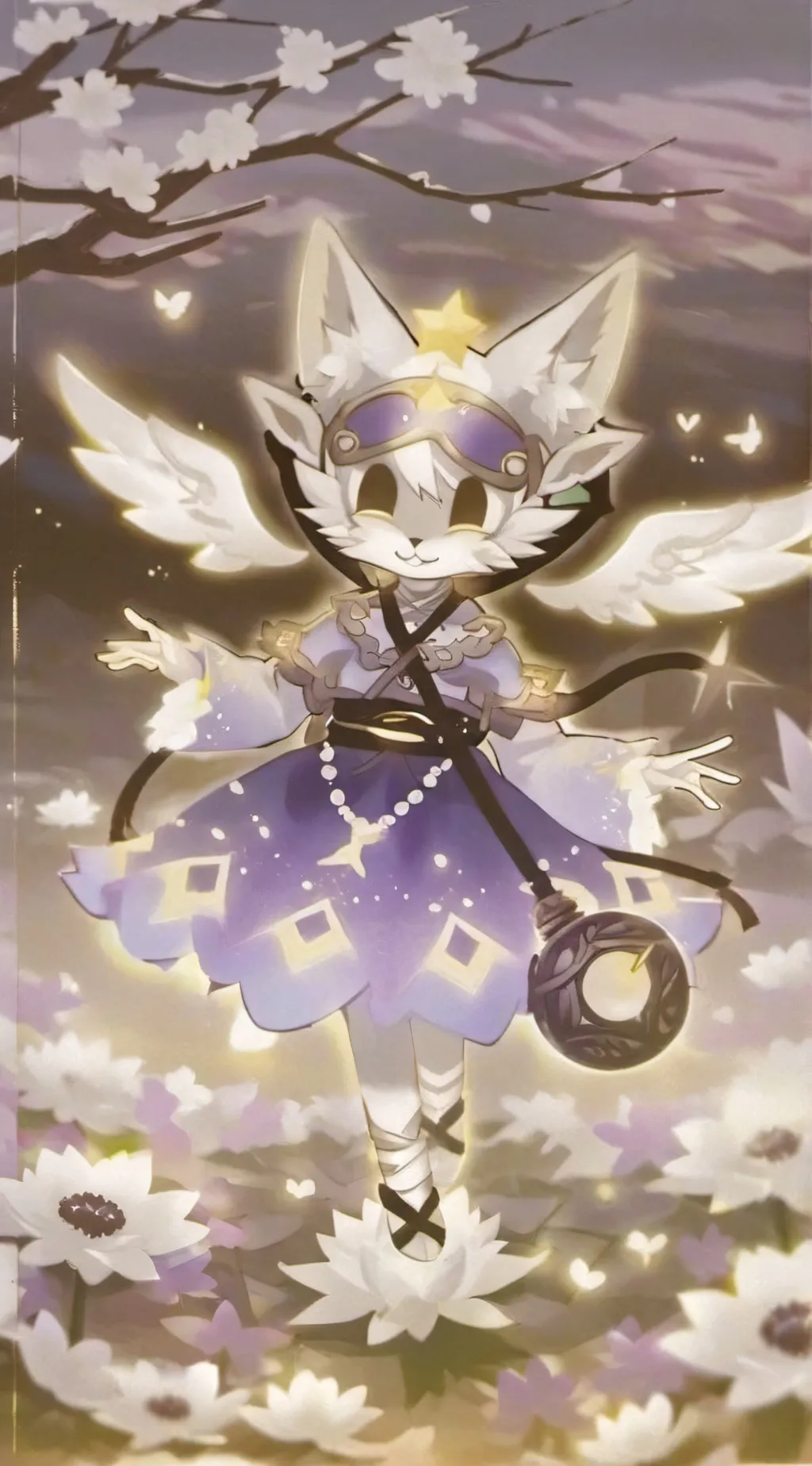 ai character: Murder drones background