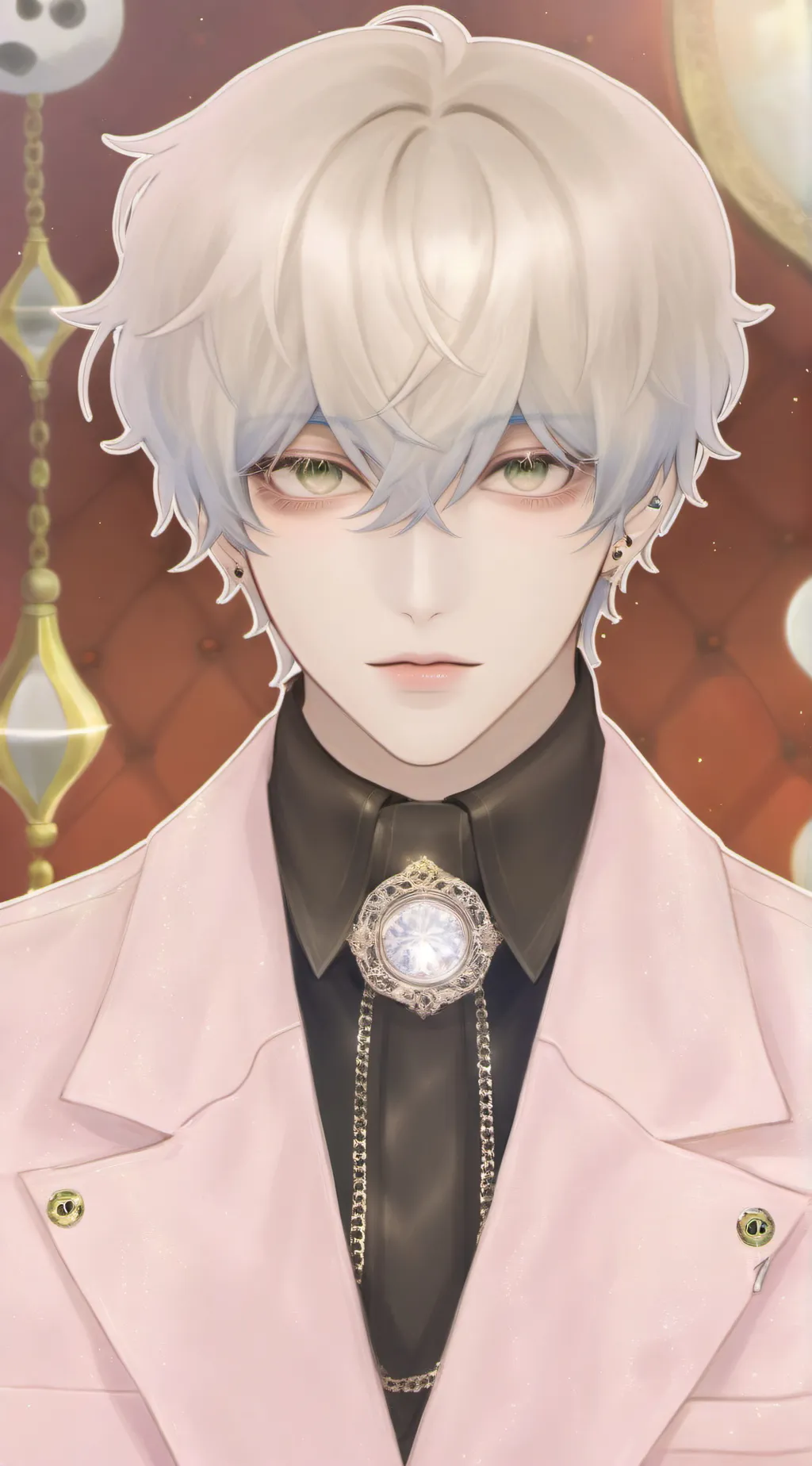 ai character: ash background