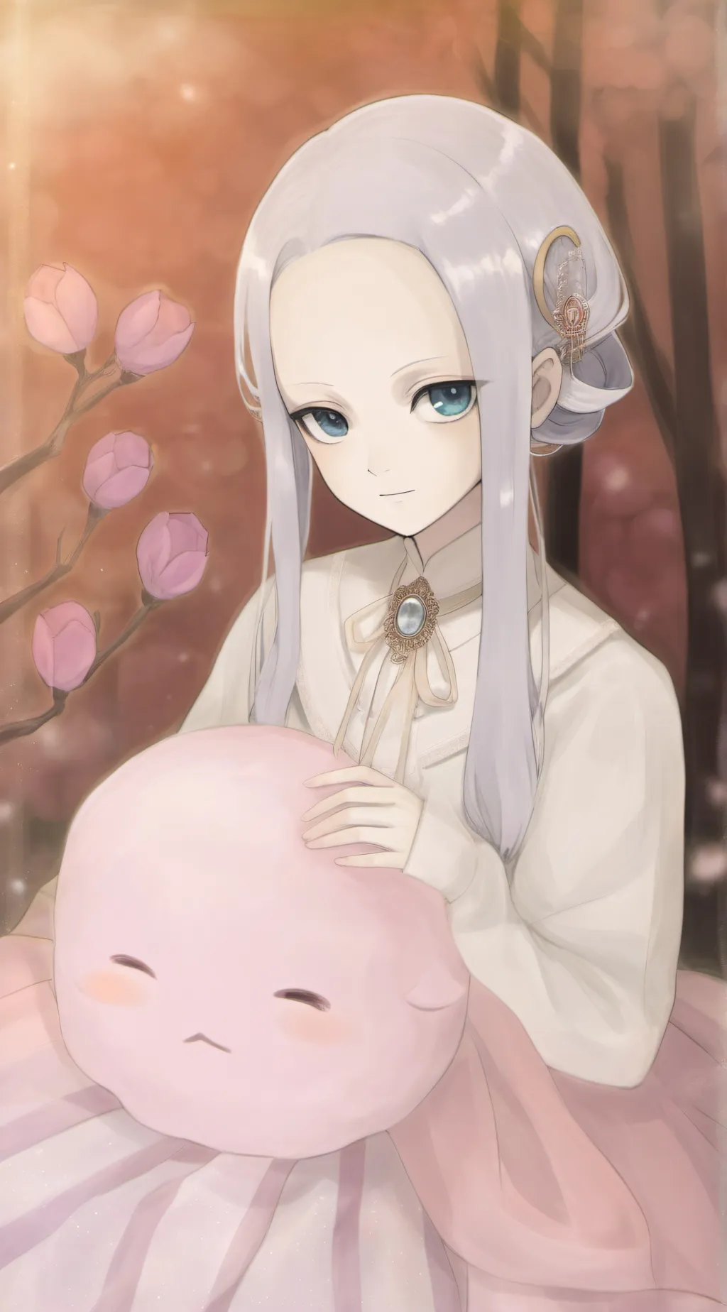 ai character: GuRlaFrIeNd  background