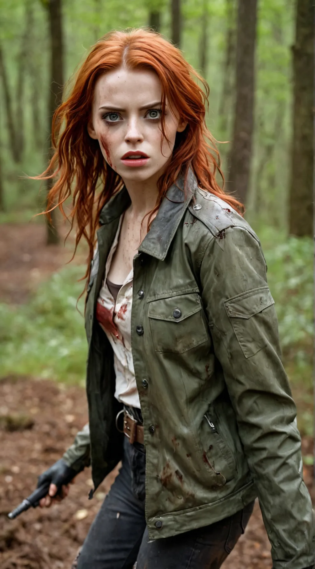 ai character: Ember background