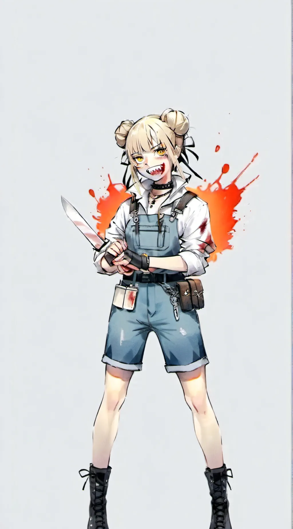 ai character: himiko toga background
