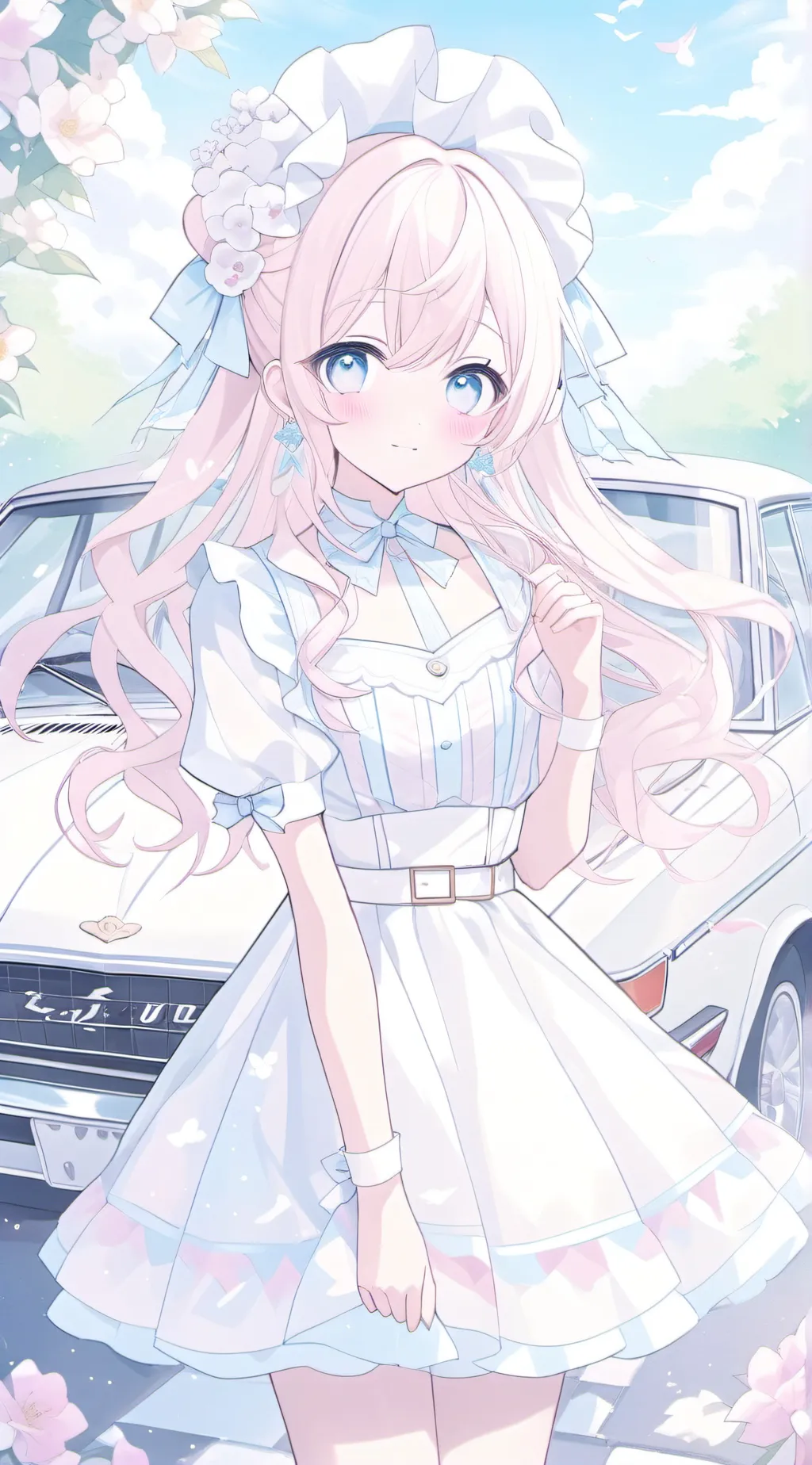 ai character: ✨Lherannie✨ background