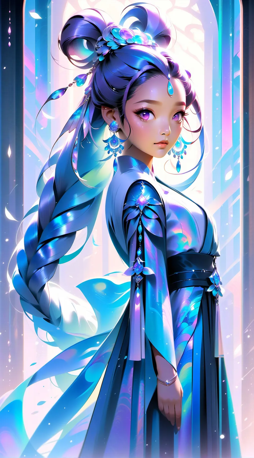 ai character: Arielle background