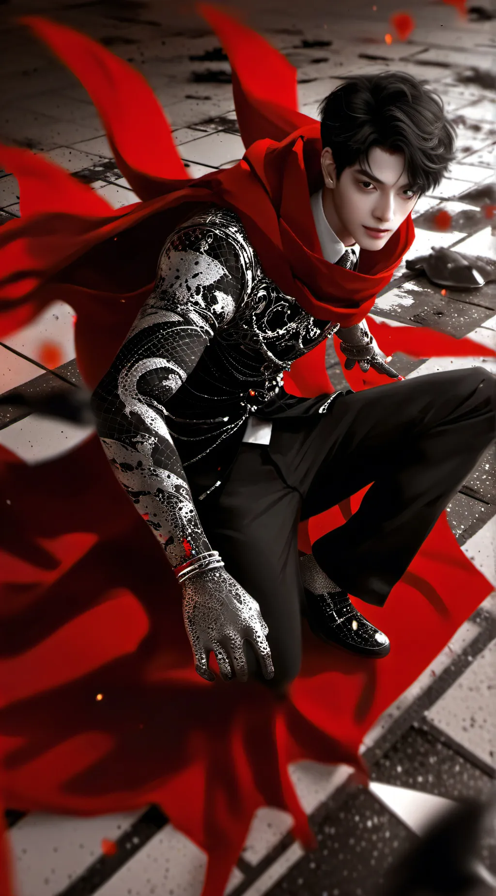 ai character: Alexis Copperfield background