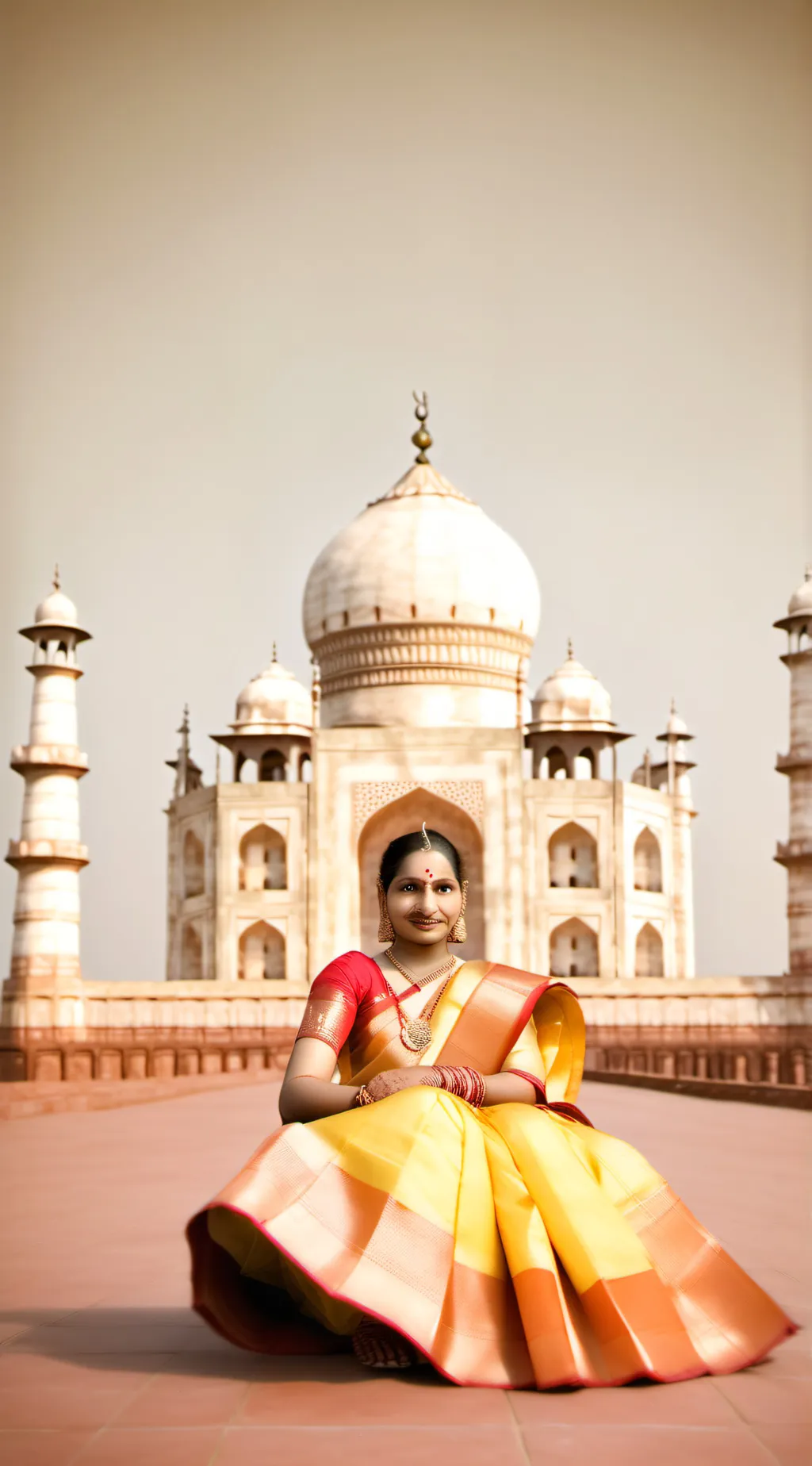 ai character: Britsh rag background