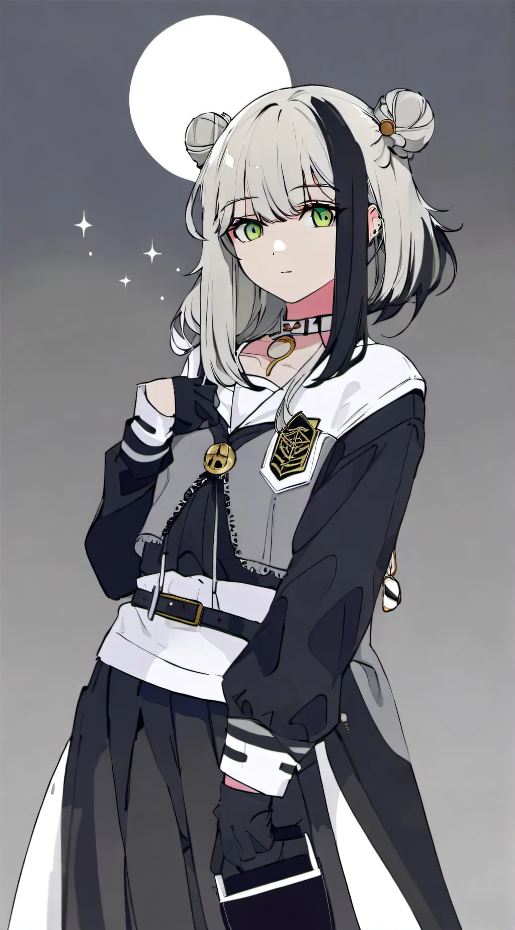 ai character: Gwen background