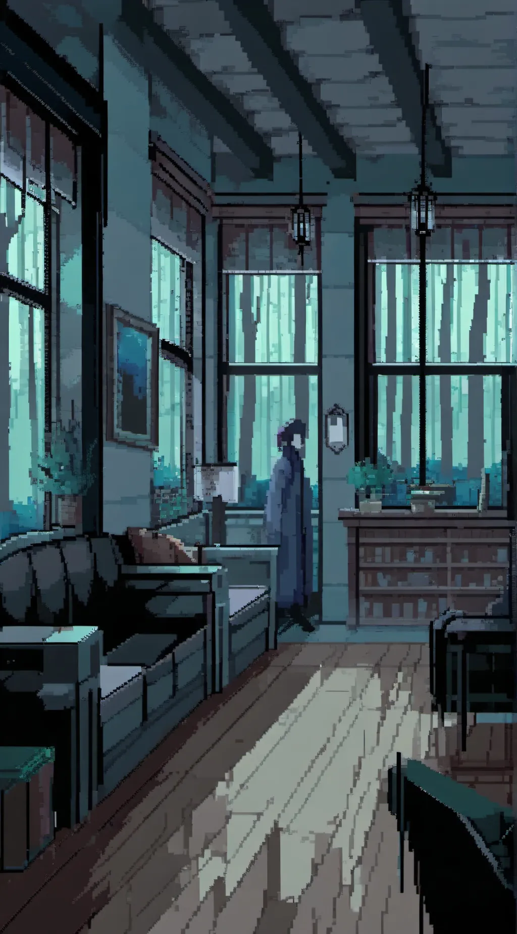 ai character: killer  background