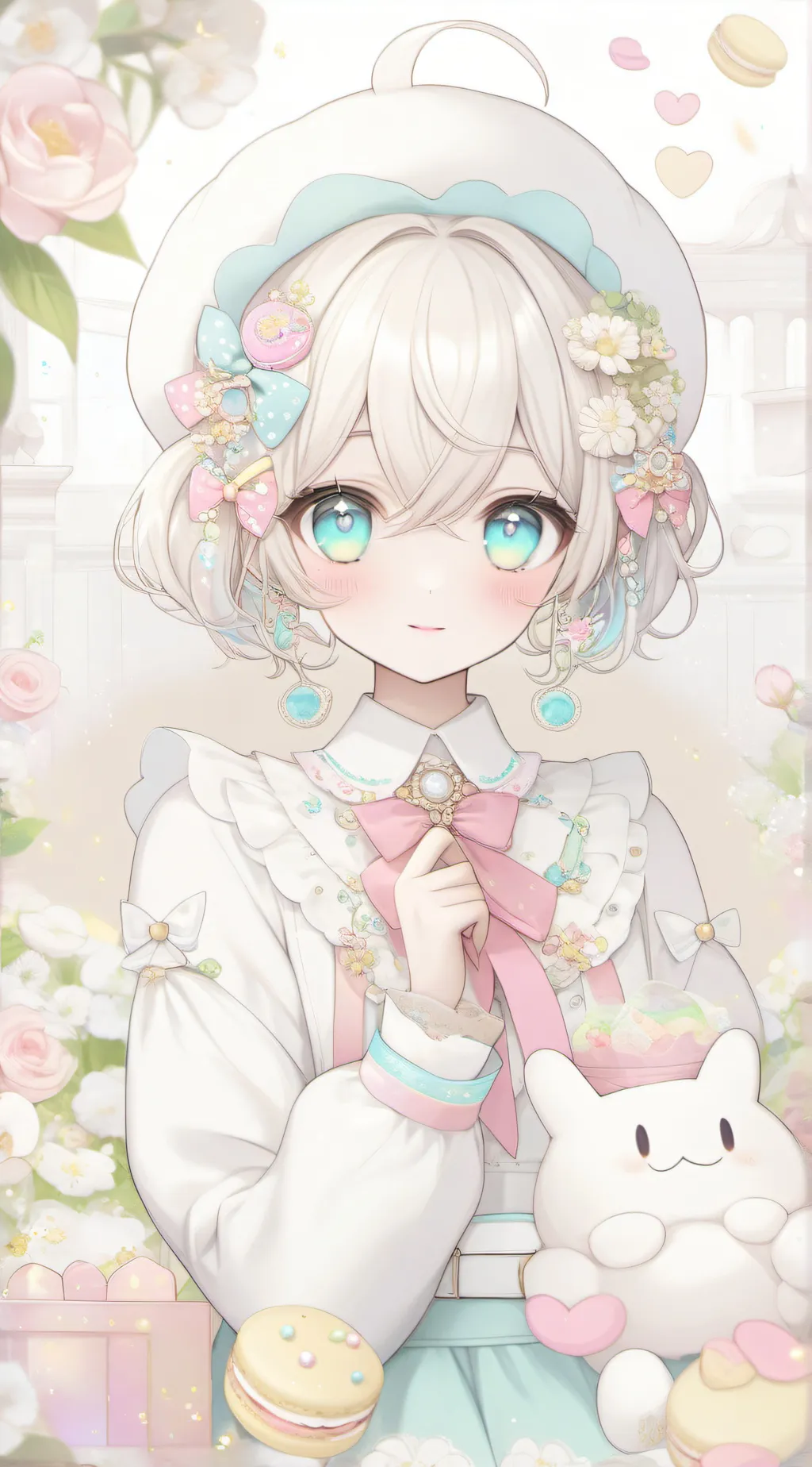 ai character: 💖✨ALTHEA 💖✨ background