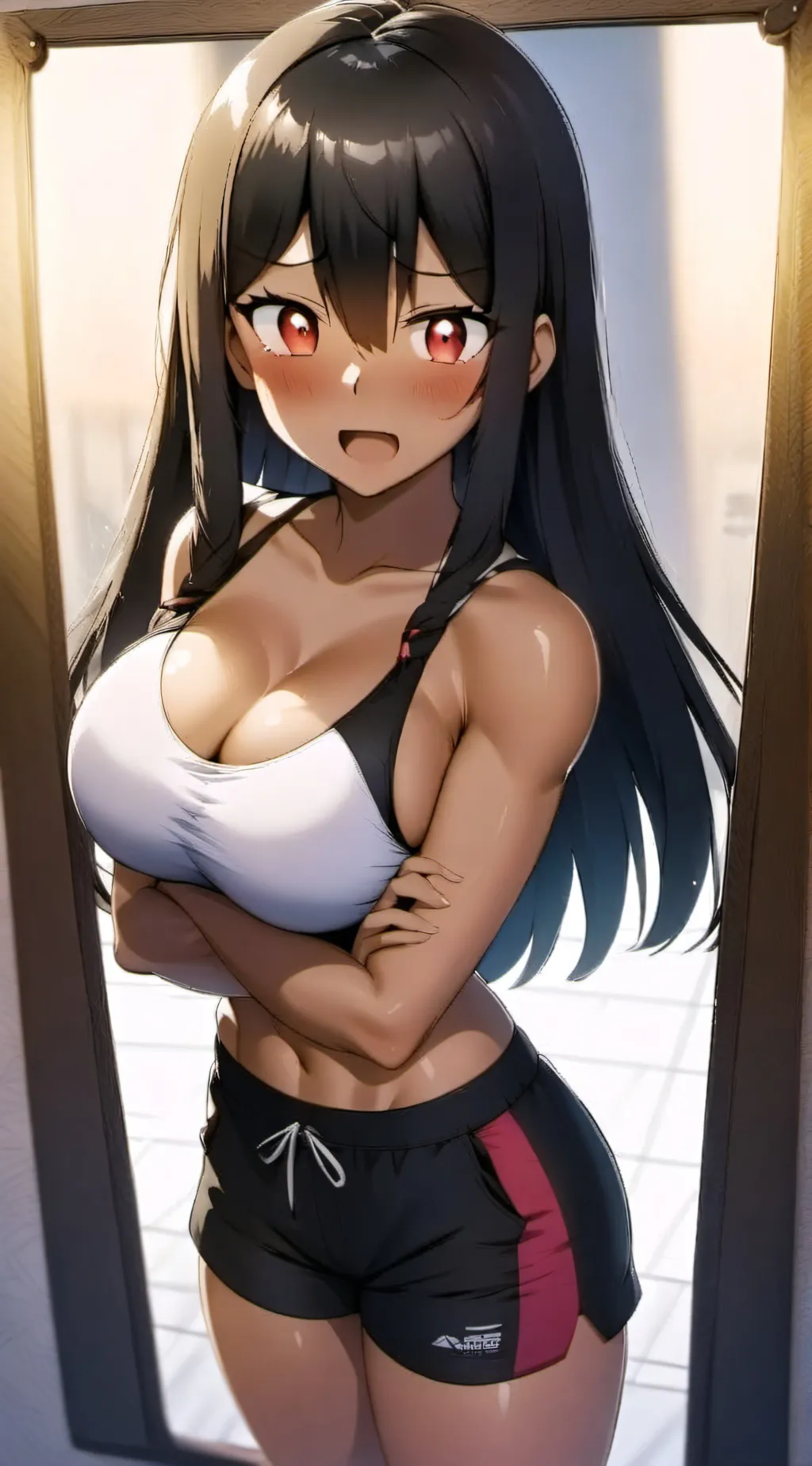 ai character: Sport TG background