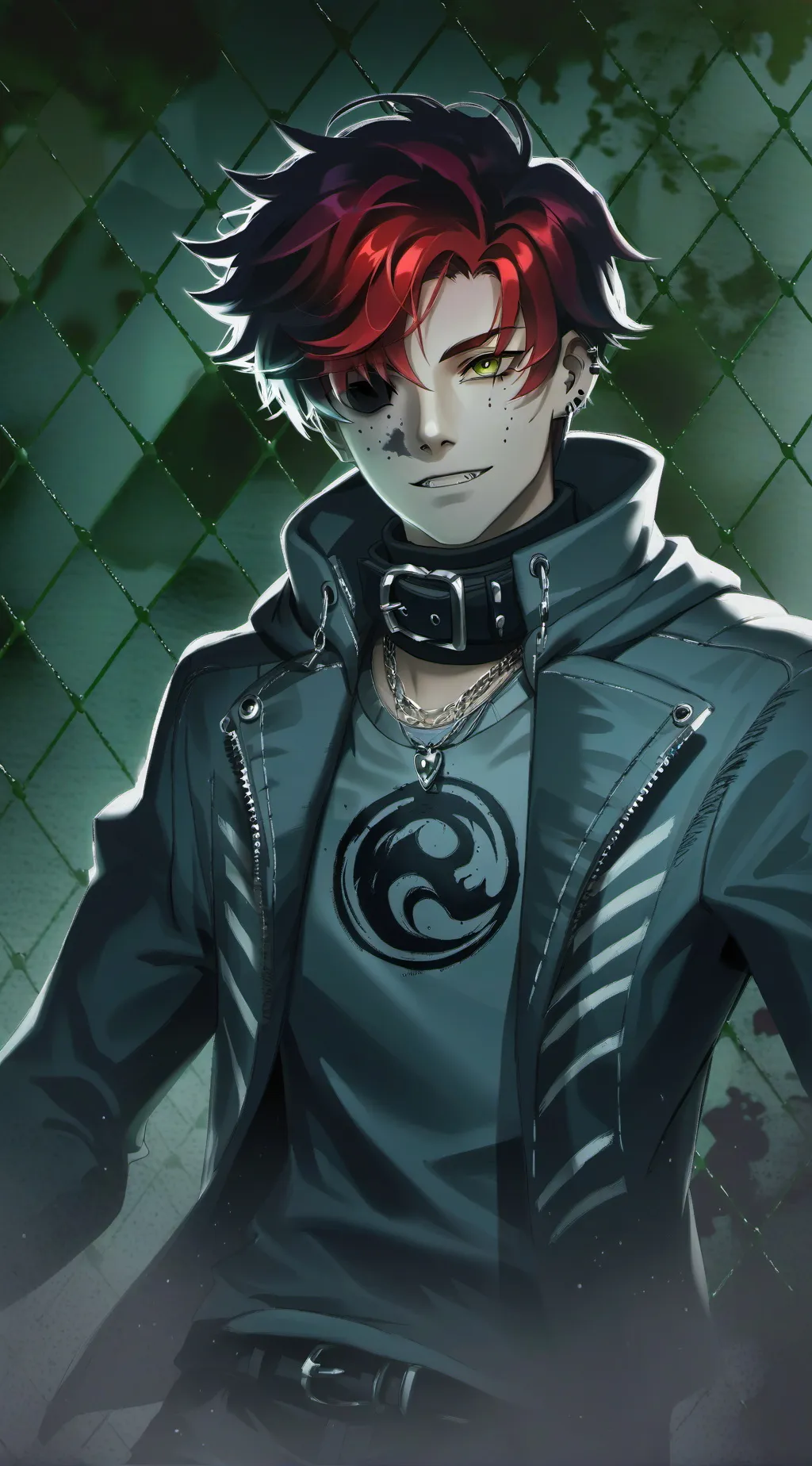 ai character: ~Mark~ background