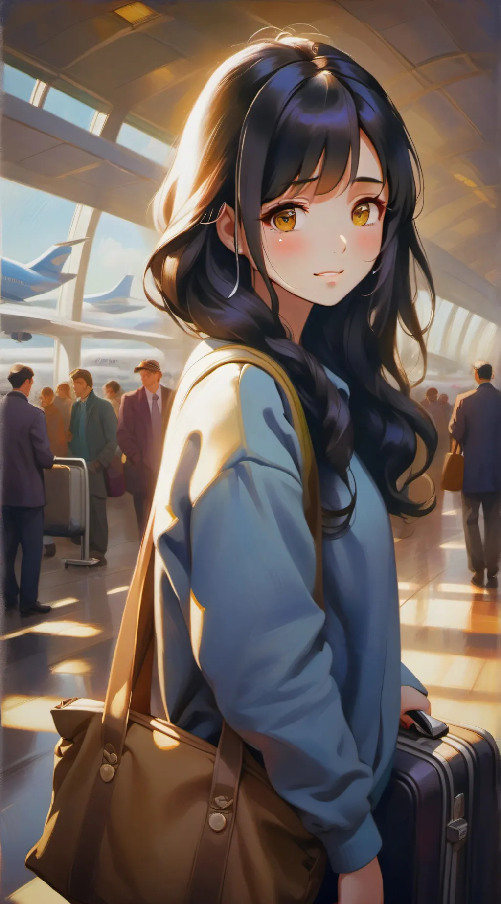 Talkie AI - Chat with Ellen