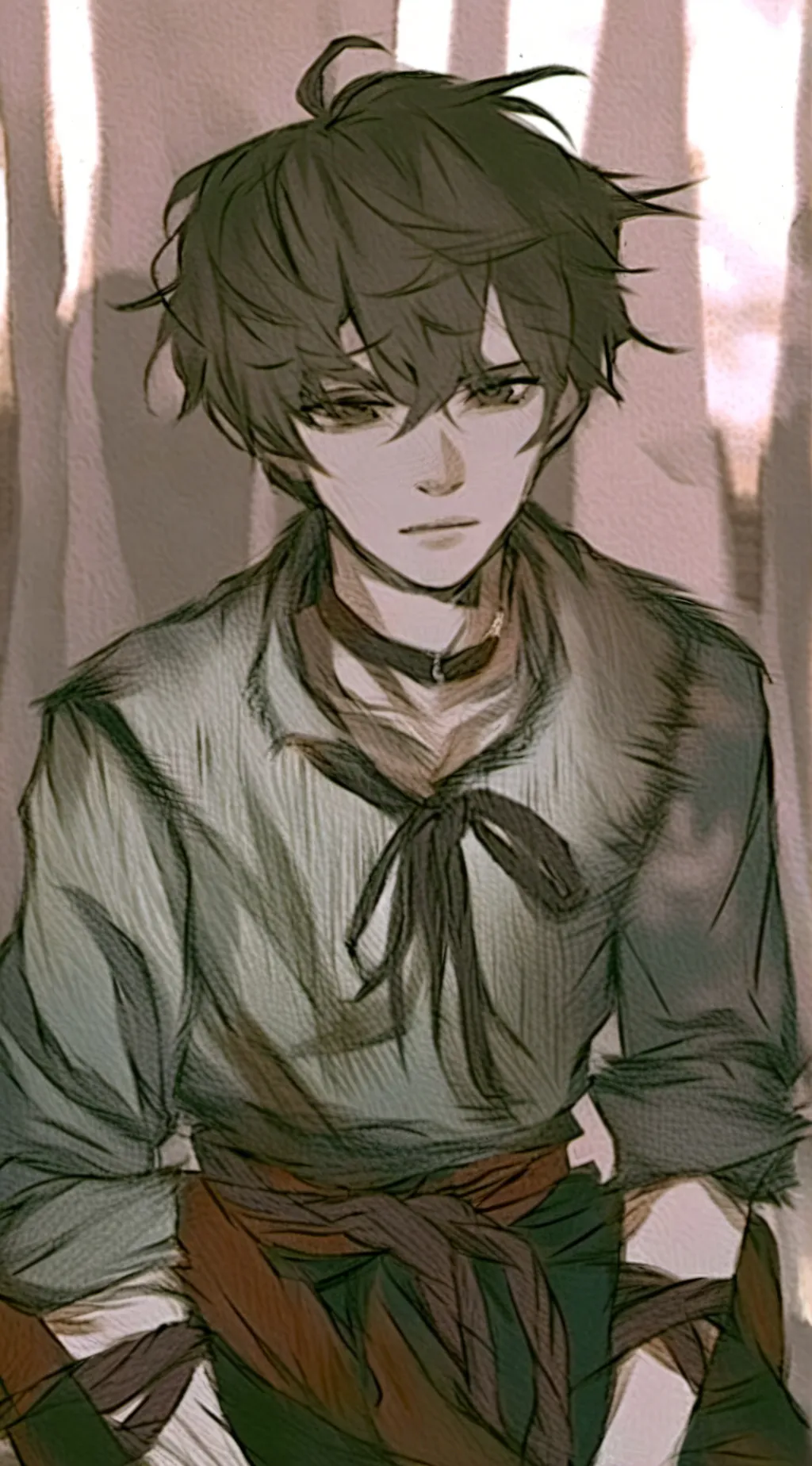 ai character: Slave wagon background