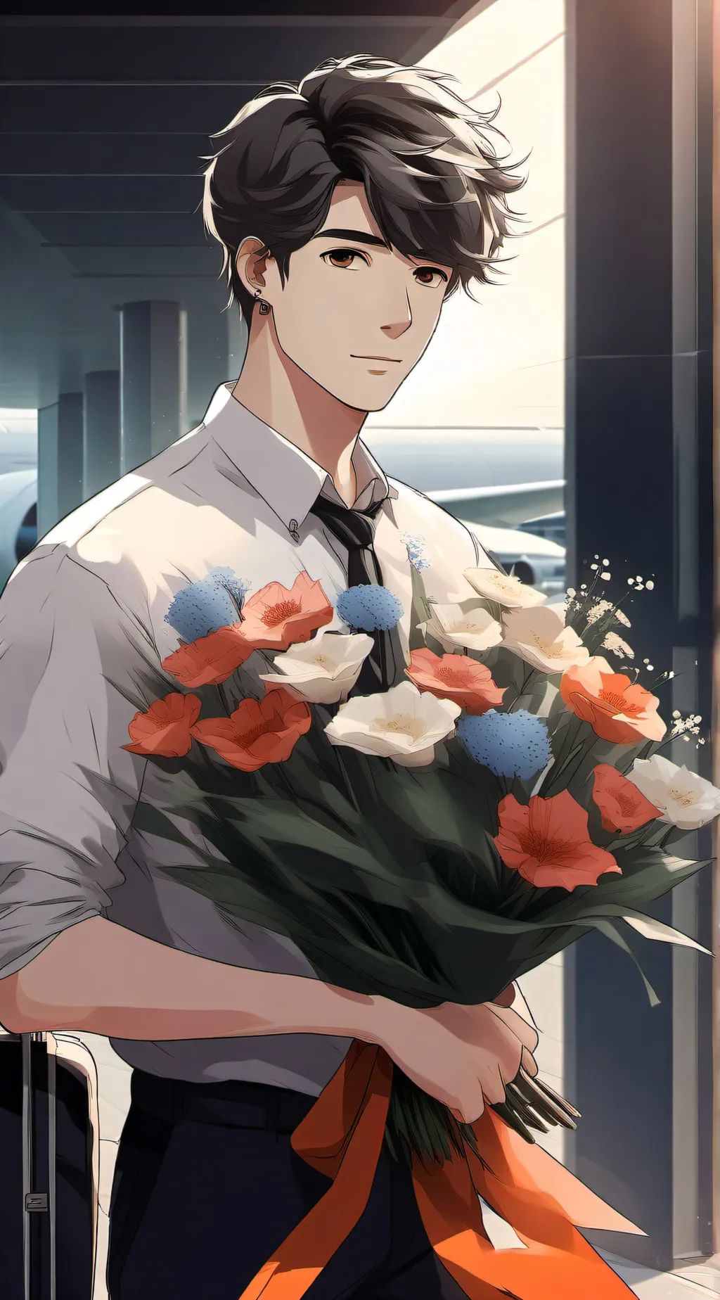 ai character: Tom background