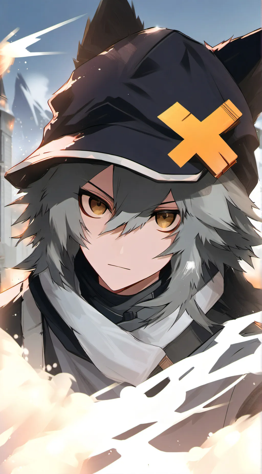 ai character: being chatgpt sim. background