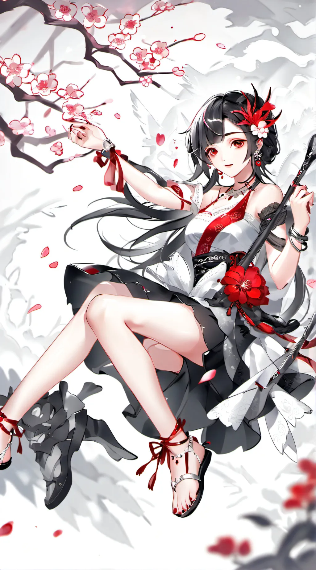 ai character: Hanna background