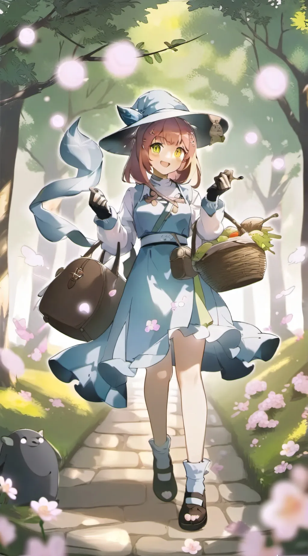 Talkie AI - Chat with Angelica 