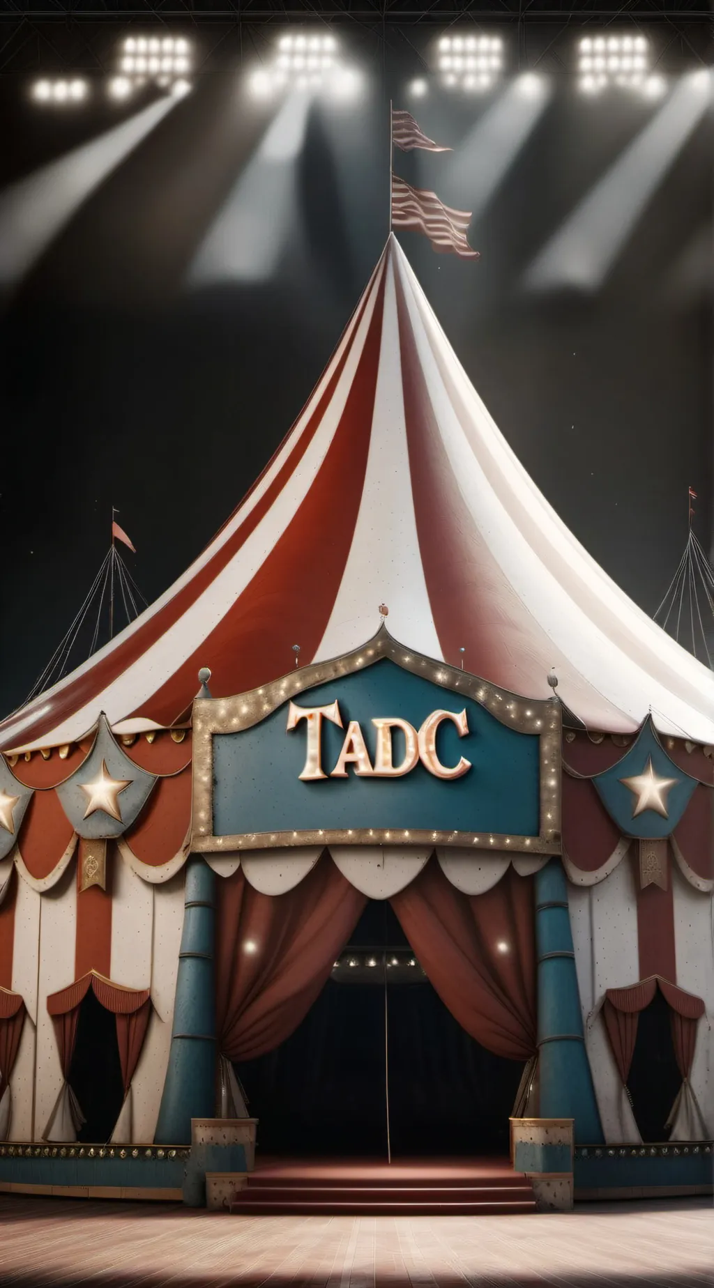 ai character: TADC background