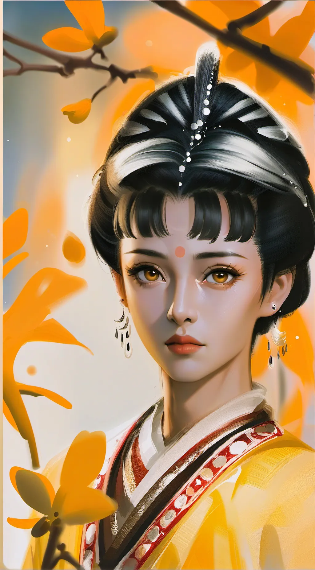 ai character: Uta Kny background