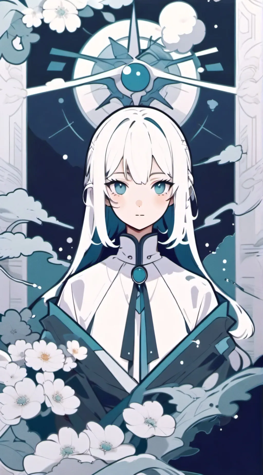 ai character: gay background