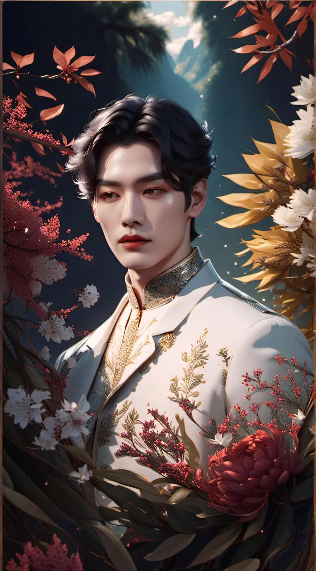 ai character: teoksun background