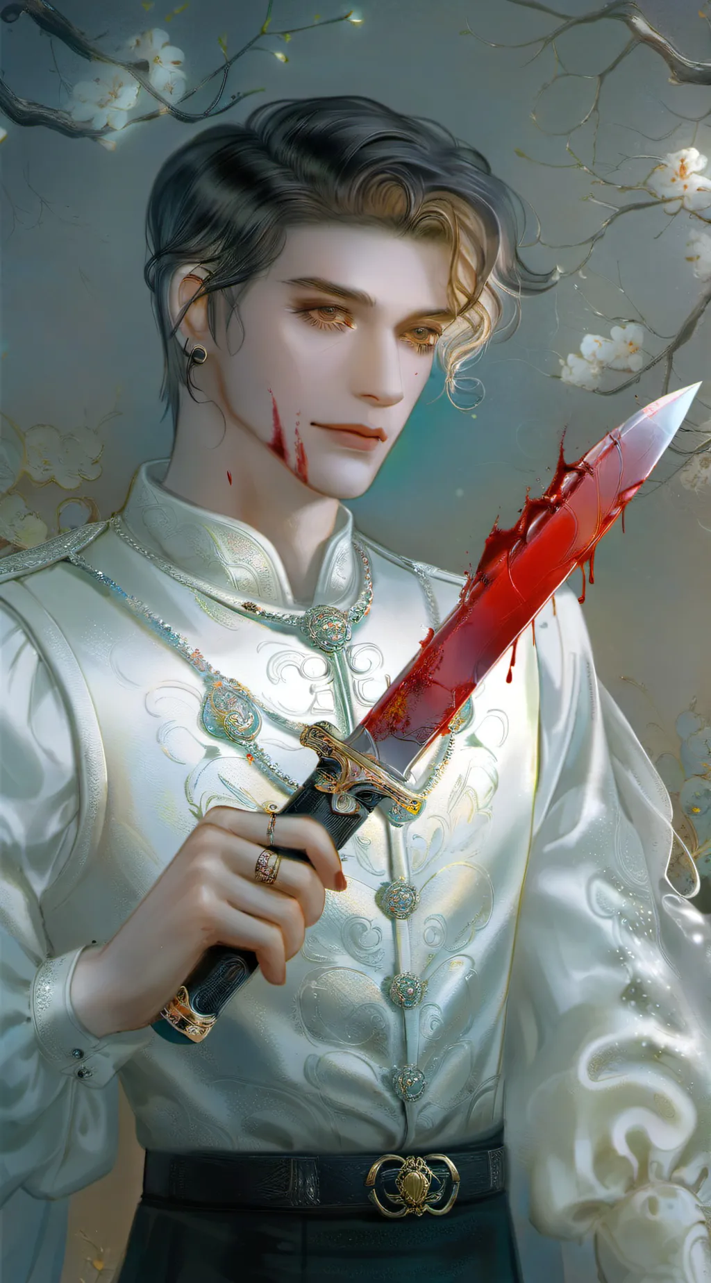 ai character: Jake  background