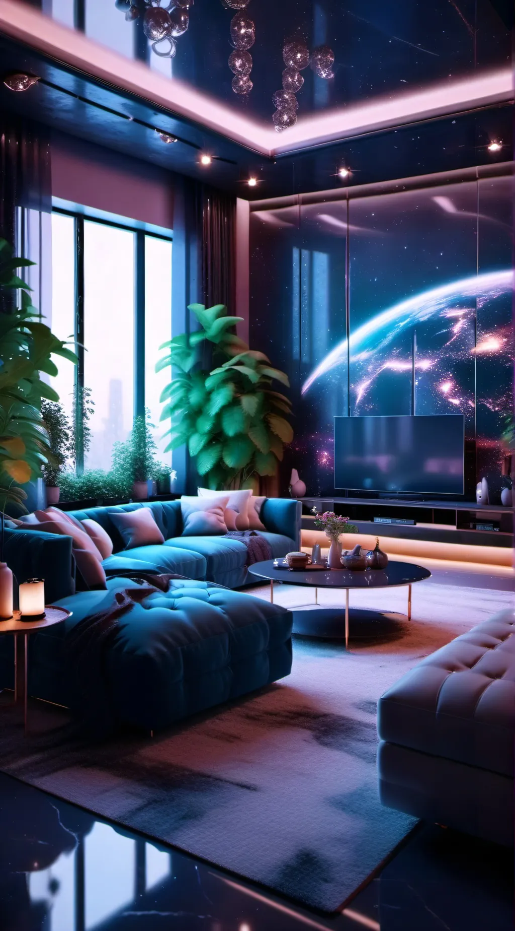 ai character: Lloyds b-day but… background