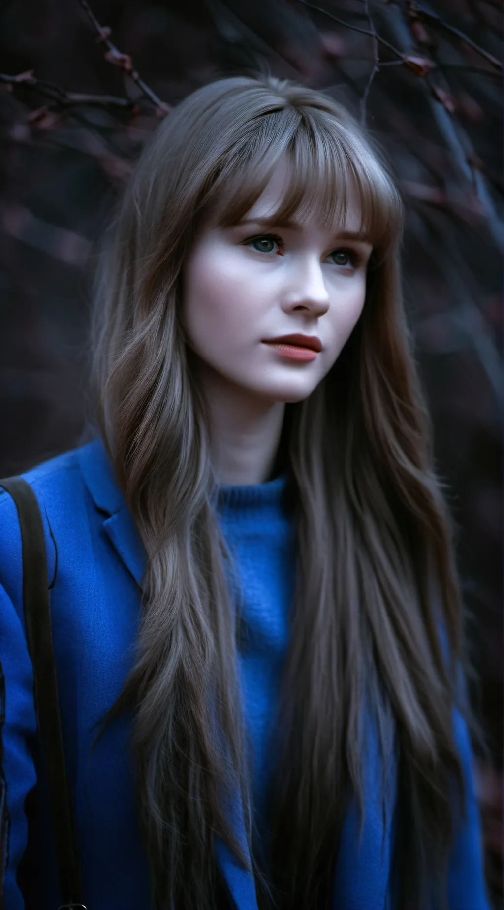 ai character: Amelia background