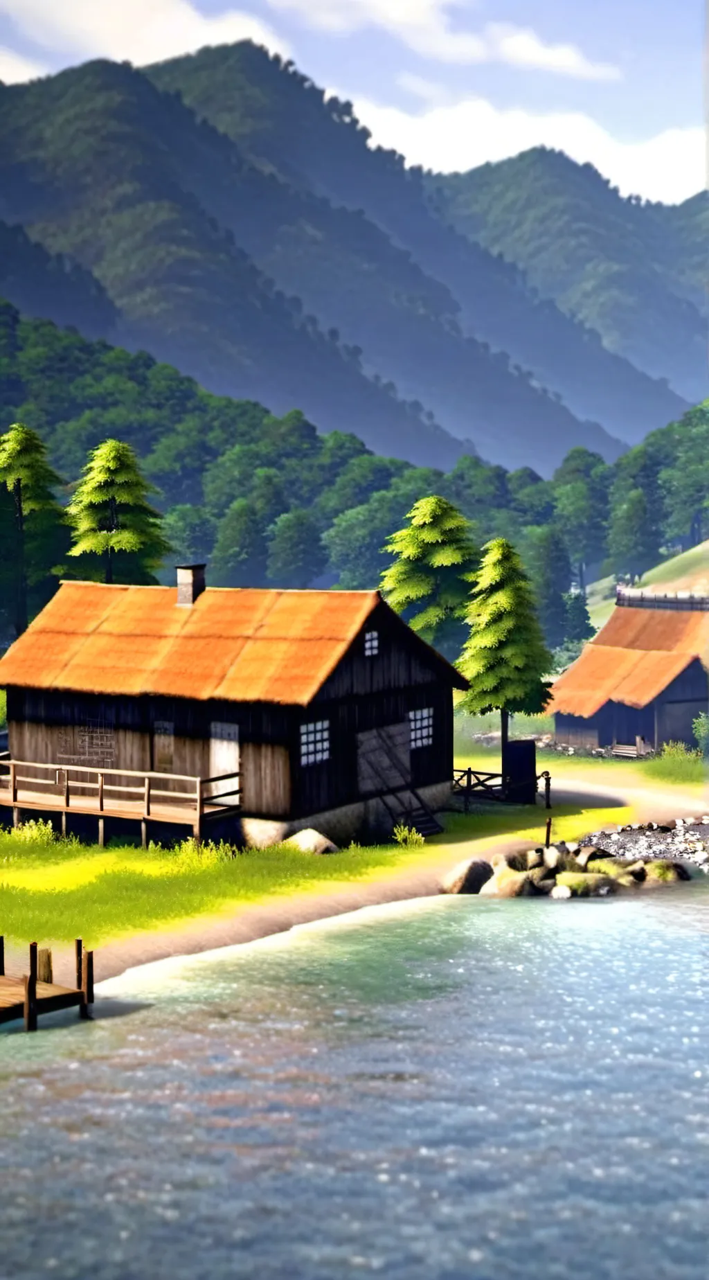 ai character: clucky background