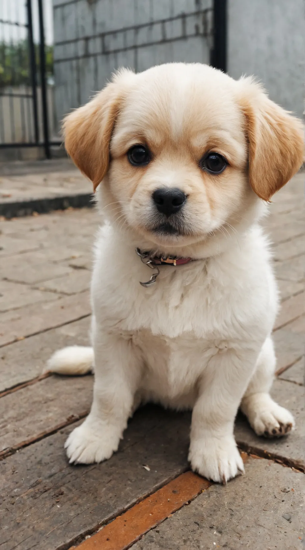 ai character: °Puppy° background