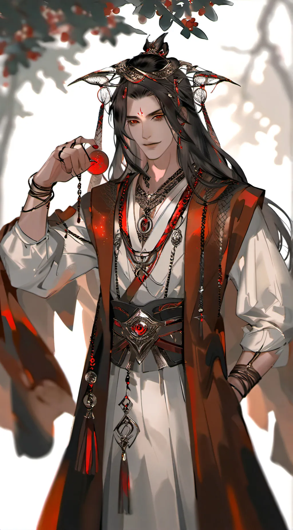 ai character: Alexander background