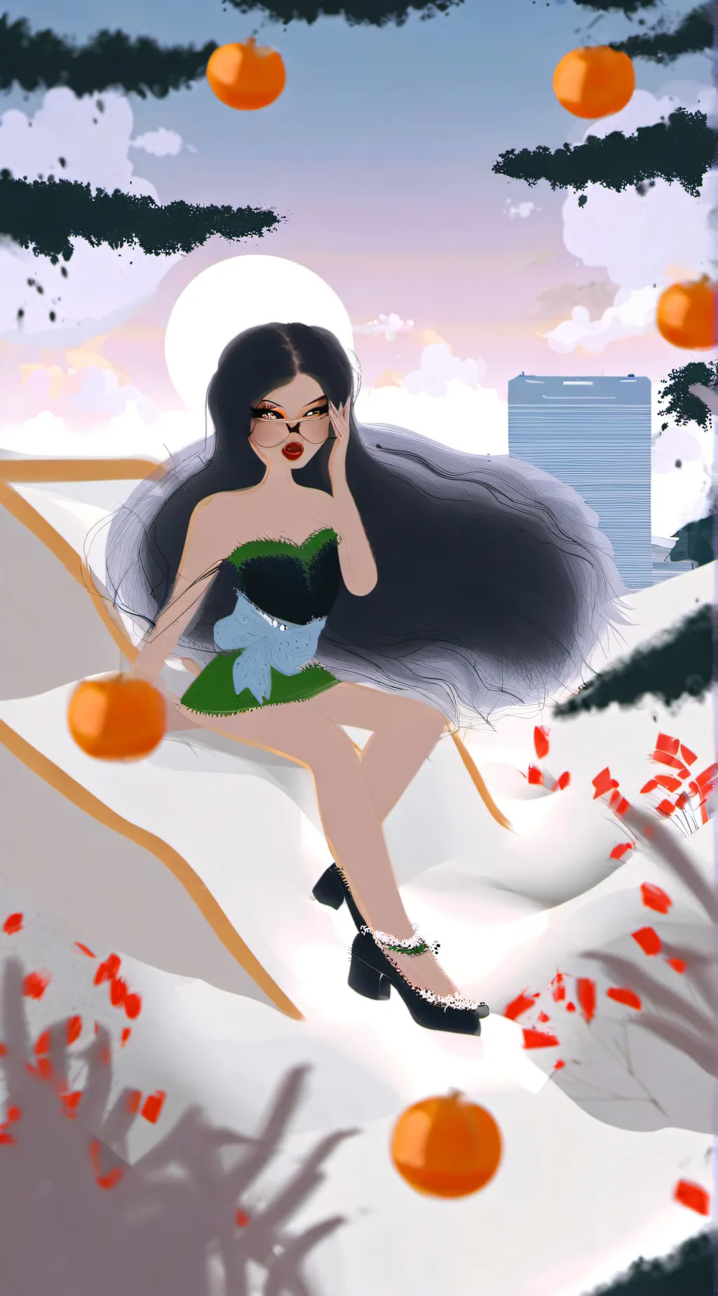 ai character: Lina background