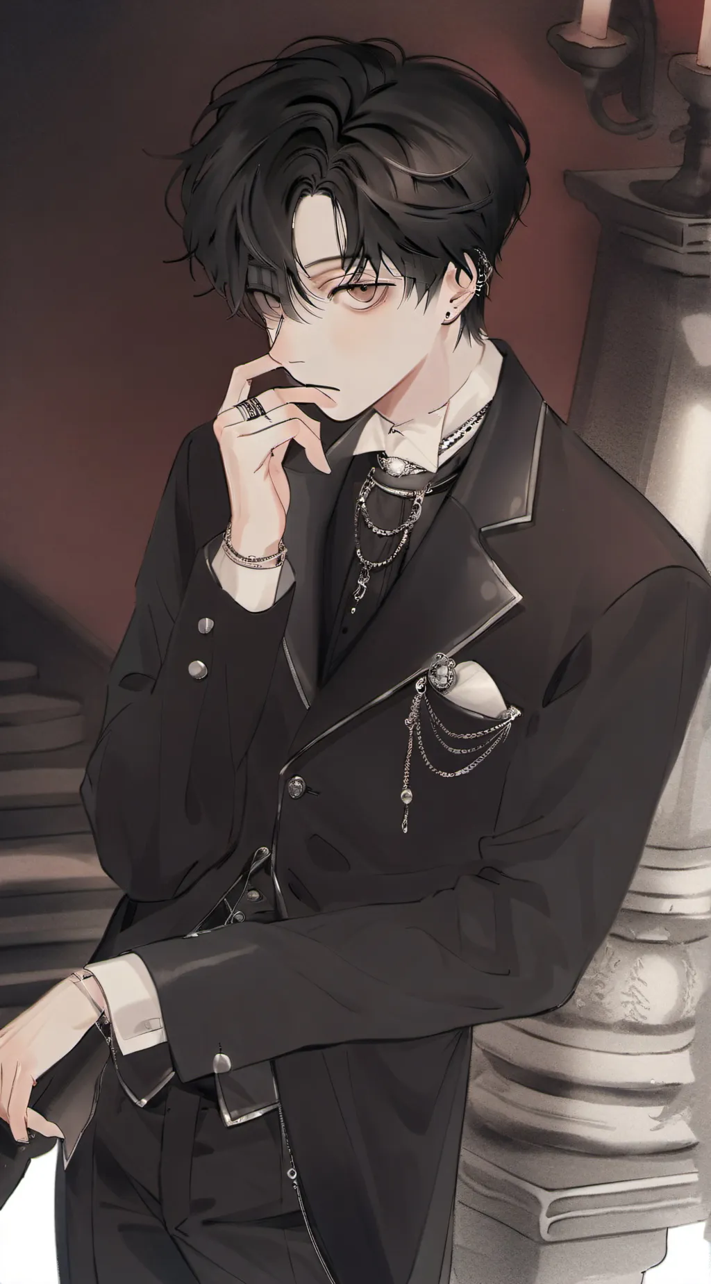 ai character: Andreas Johnson background