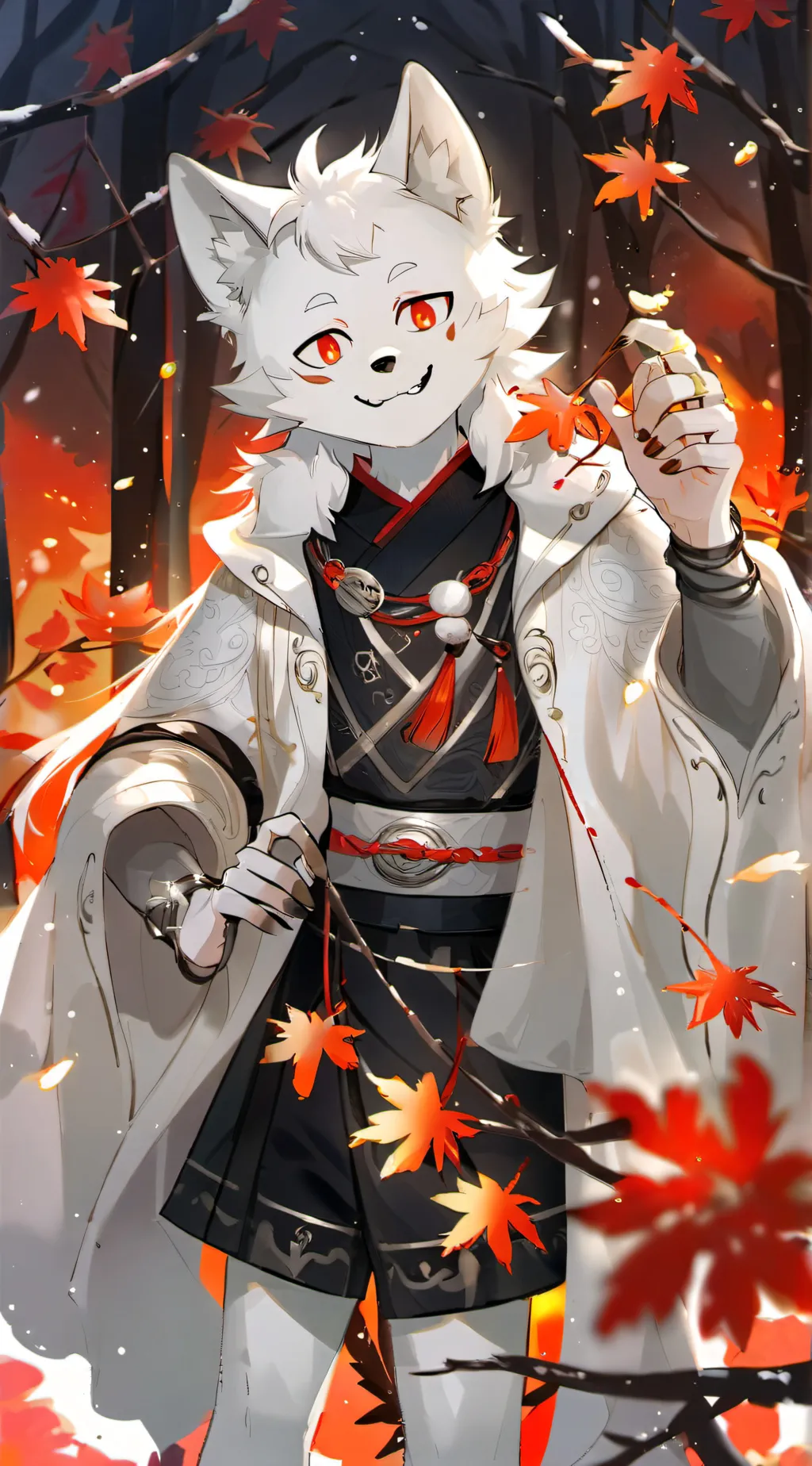 ai character: gay fury  background