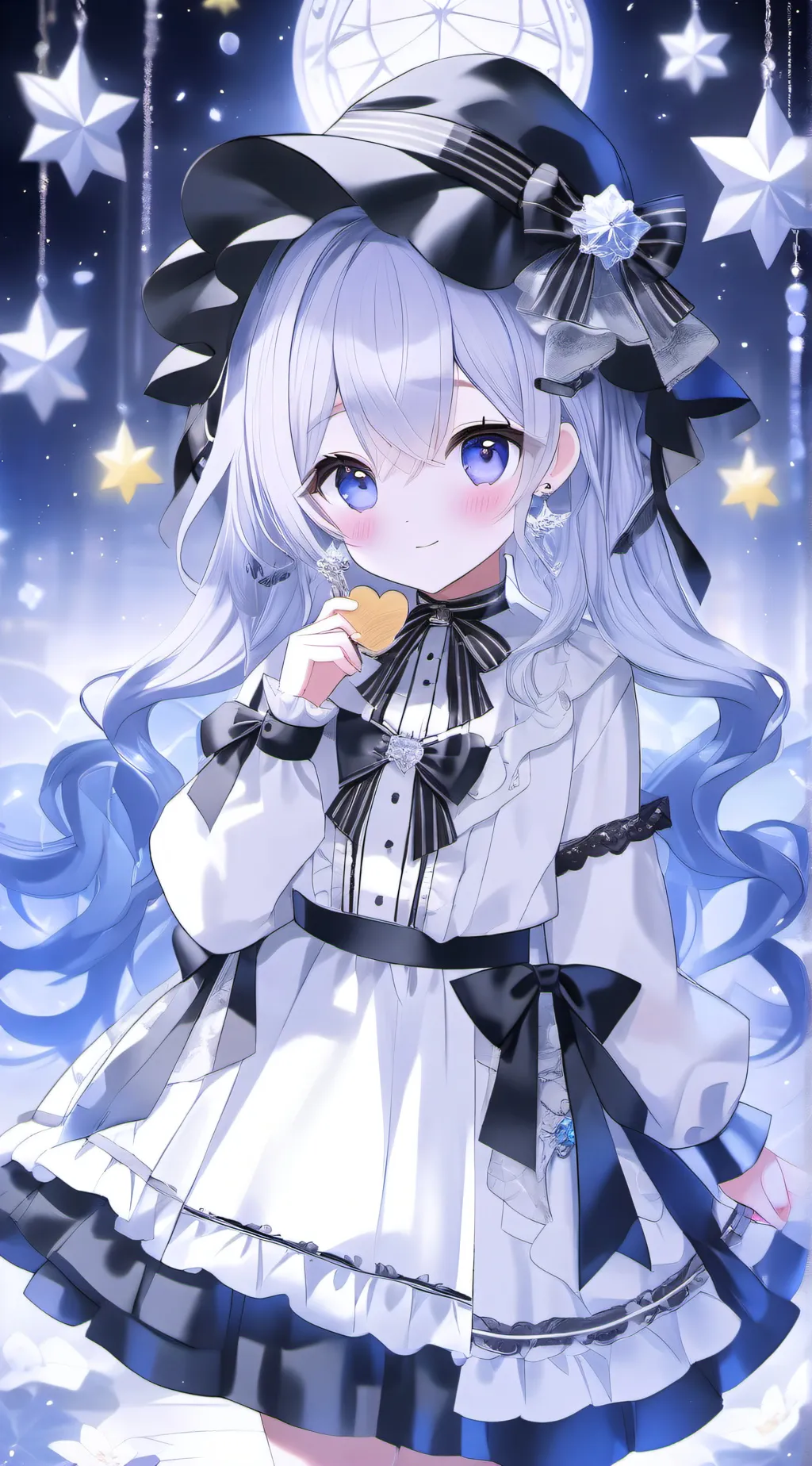 ai character: Skz💜 background