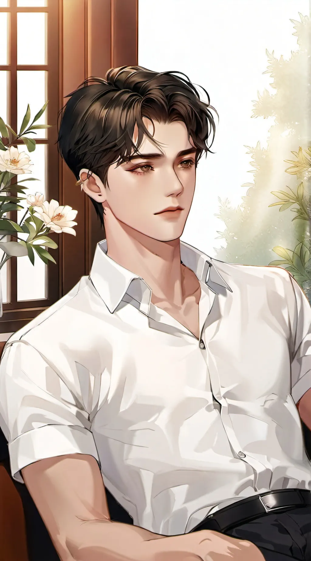 ai character: Jacob background