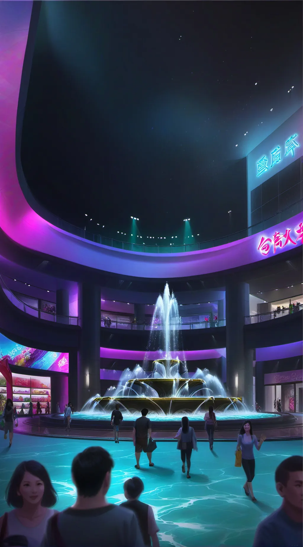 ai character: Ava background