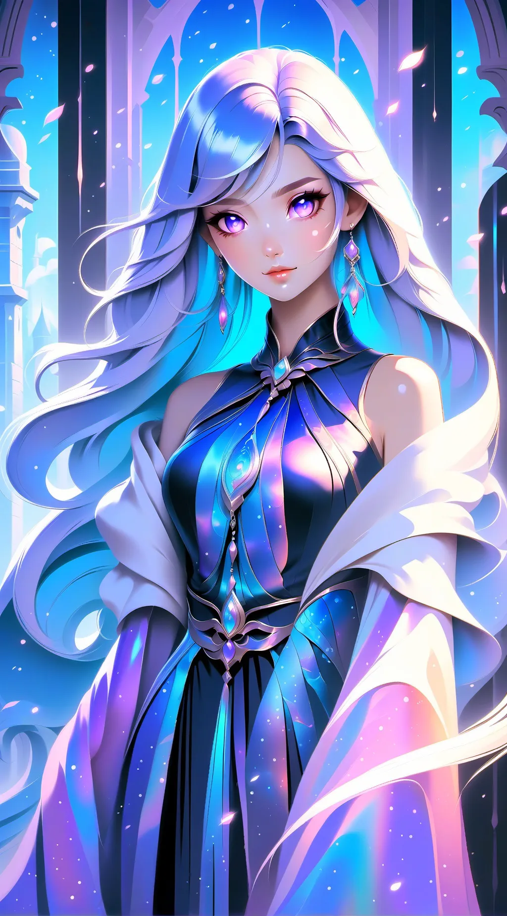 ai character: cute background